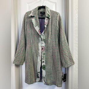 True Meaning 100% Acrylic  Lined Jacket Size 4 NWT-